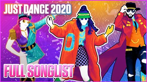 Just Dance 2020: Full Song List .